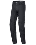 Kalhoty Alpinestars jeansy Compass PRO Riding černá