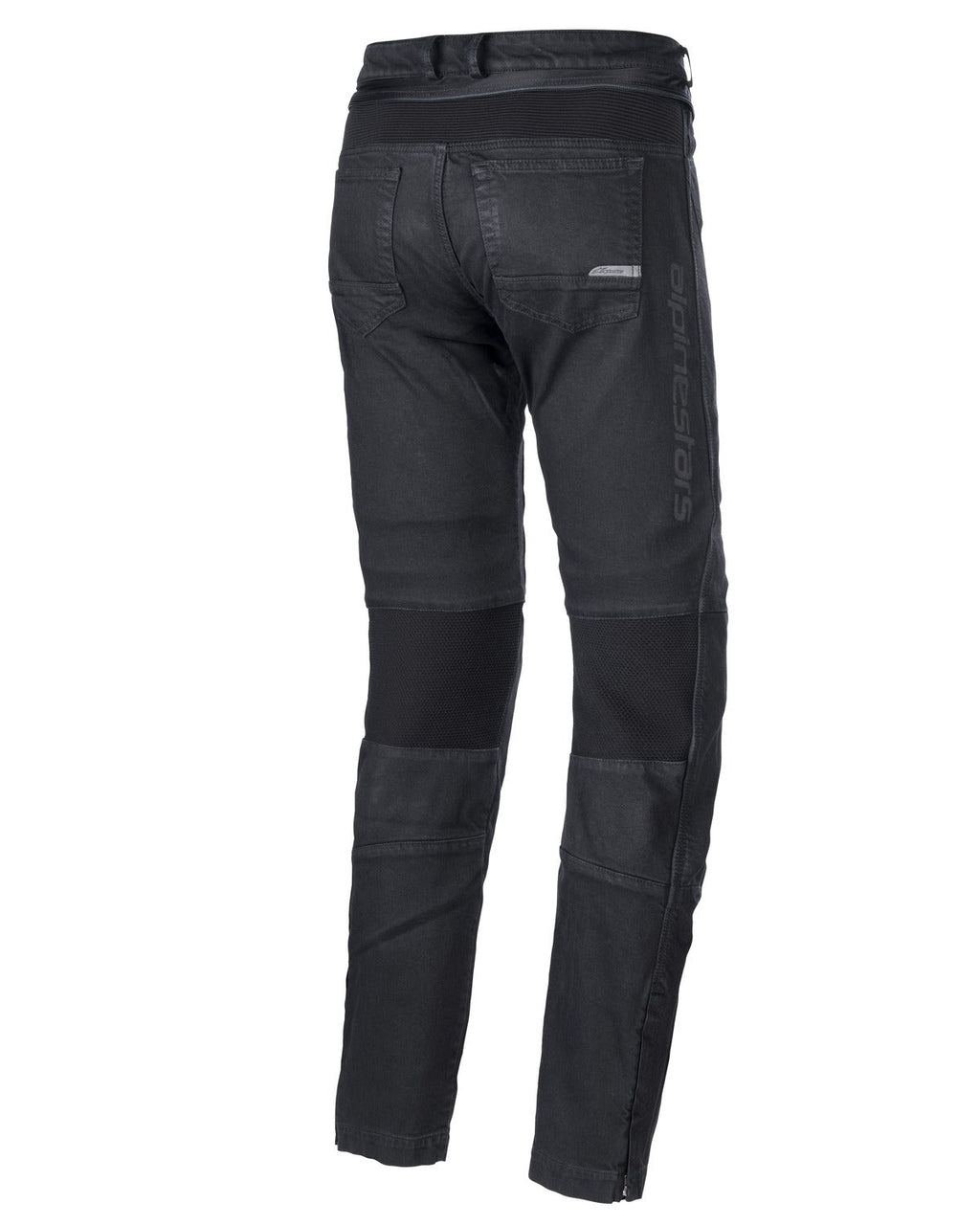 Kalhoty Alpinestars jeansy Compass PRO Riding černá