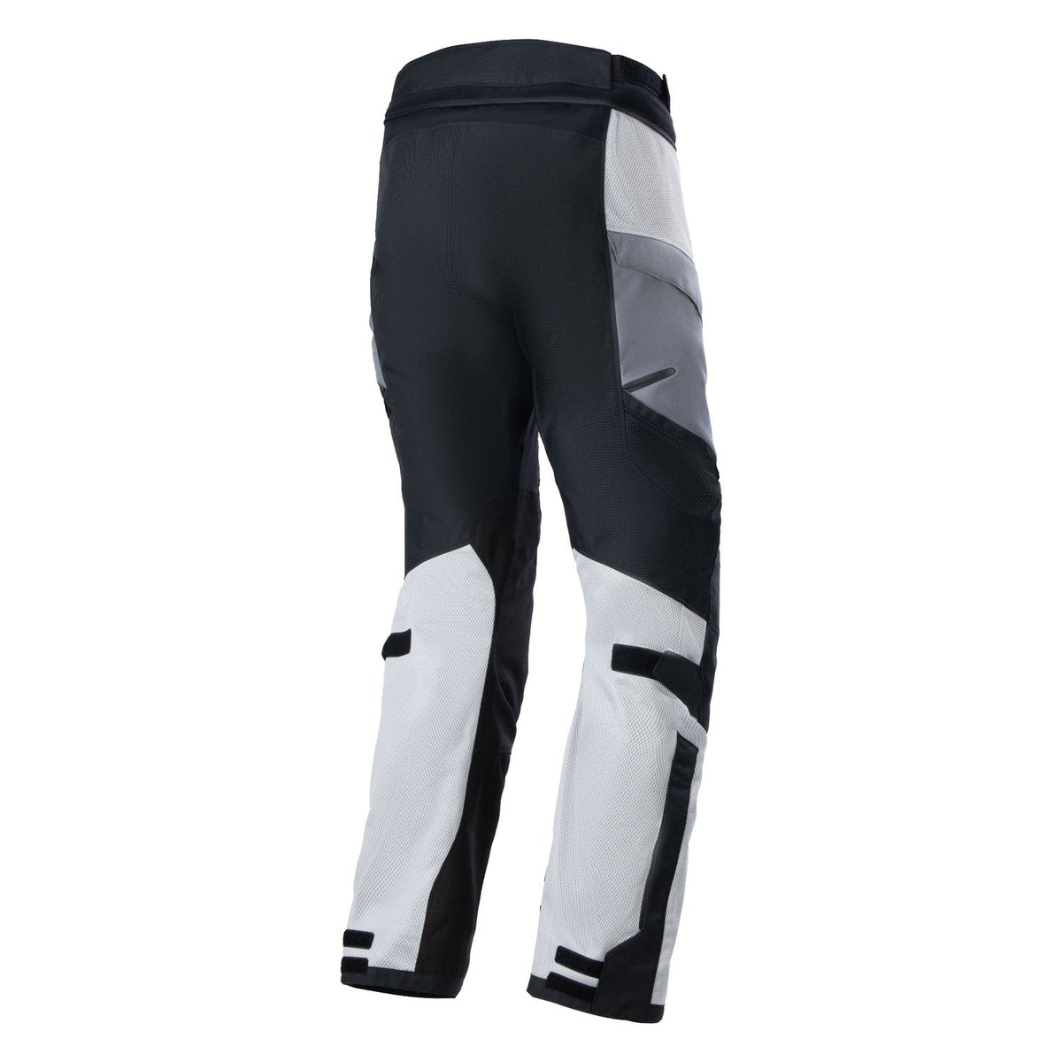 Kalhoty Alpinestars Andes AIR Drystar světle šedá/tmavě šedá/černá/žlutá fluo