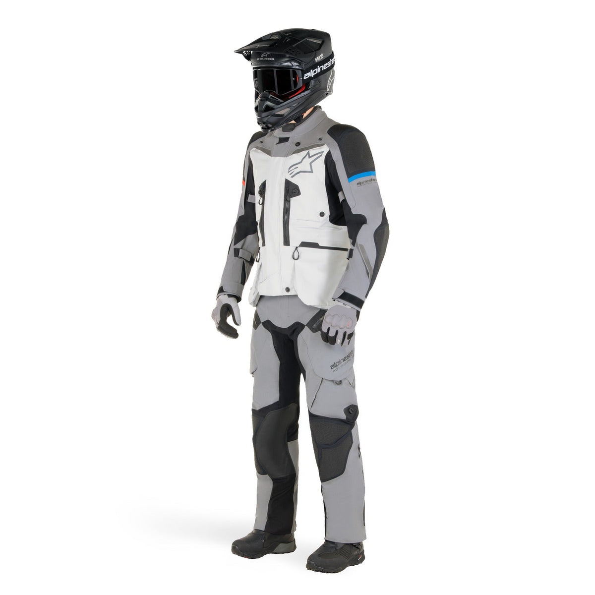 Kalhoty Alpinestars Boulder GORE-TEX tmavě šedá/černá