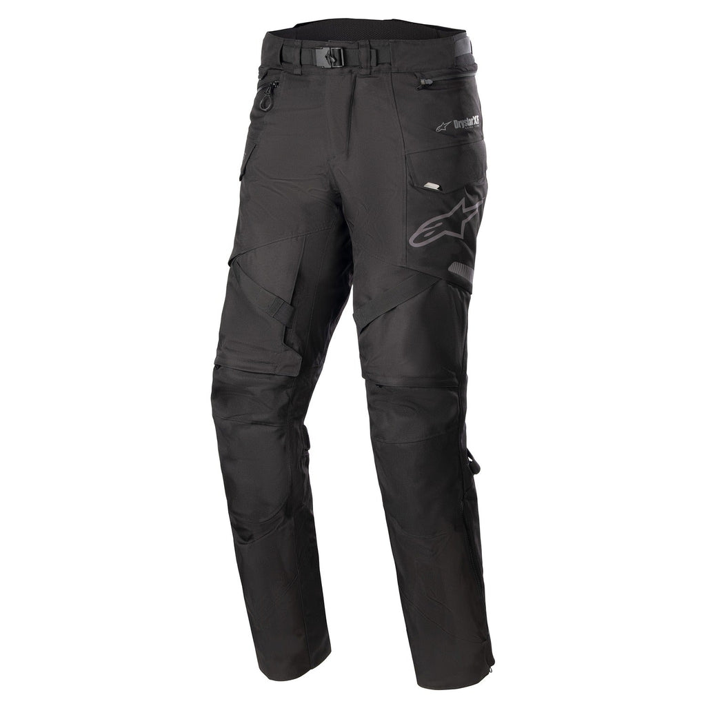 Prodloužené kalhoty Alpinestars Monteira Drystar XF černá/černá