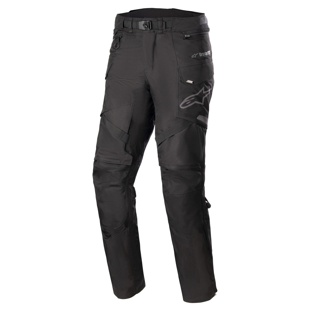 Prodloužené kalhoty Alpinestars Monteira Drystar XF černá/černá
