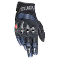 Rukavice Alpinestars Harok černá/modrá
