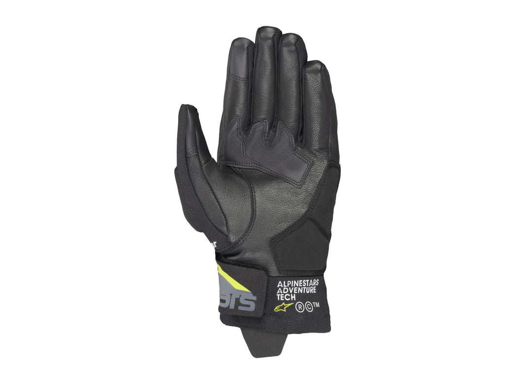 Rukavice Alpinestars Corozal 3 Drystar černá/tmavě šedá/žlutá fluo