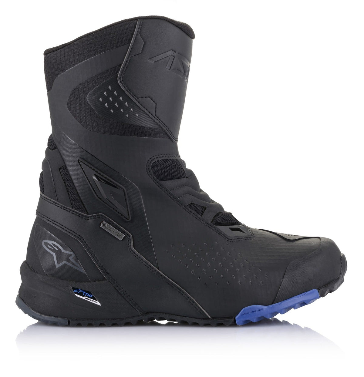 Boty Alpinestars RT-8 GORE-TEX černá/modrá