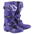 Boty Alpinestars Tech 10 fialová/černá/bílá