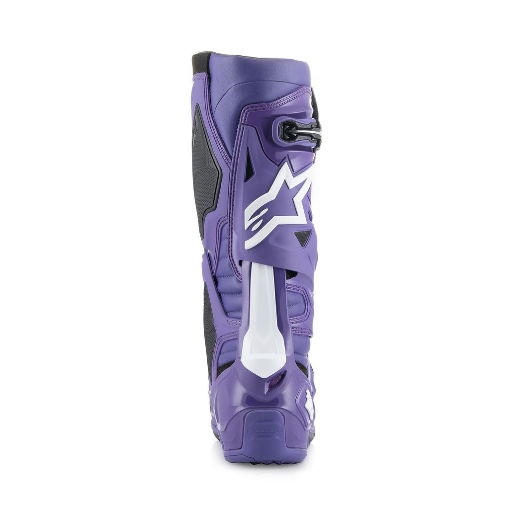 Boty Alpinestars Tech 10 fialová/černá/bílá