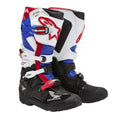 Boty Alpinestars Tech 7 Enduro Drystar Honda černá/bílá/modrá/červená