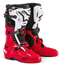 Boty Alpinestars Tech 10 Enduro červená/černá/bílá