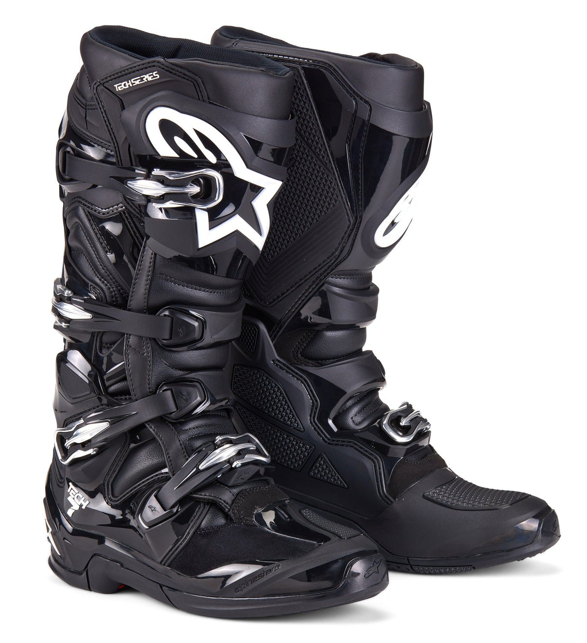 Boty Alpinestars Tech 7 černá