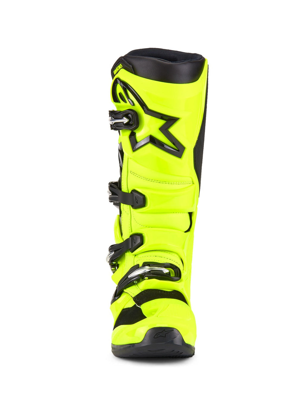 Boty Alpinestars Tech 7 žlutá fluo/černá