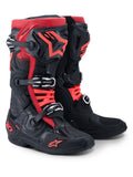 Boty Alpinestars Tech 10 černá/červená