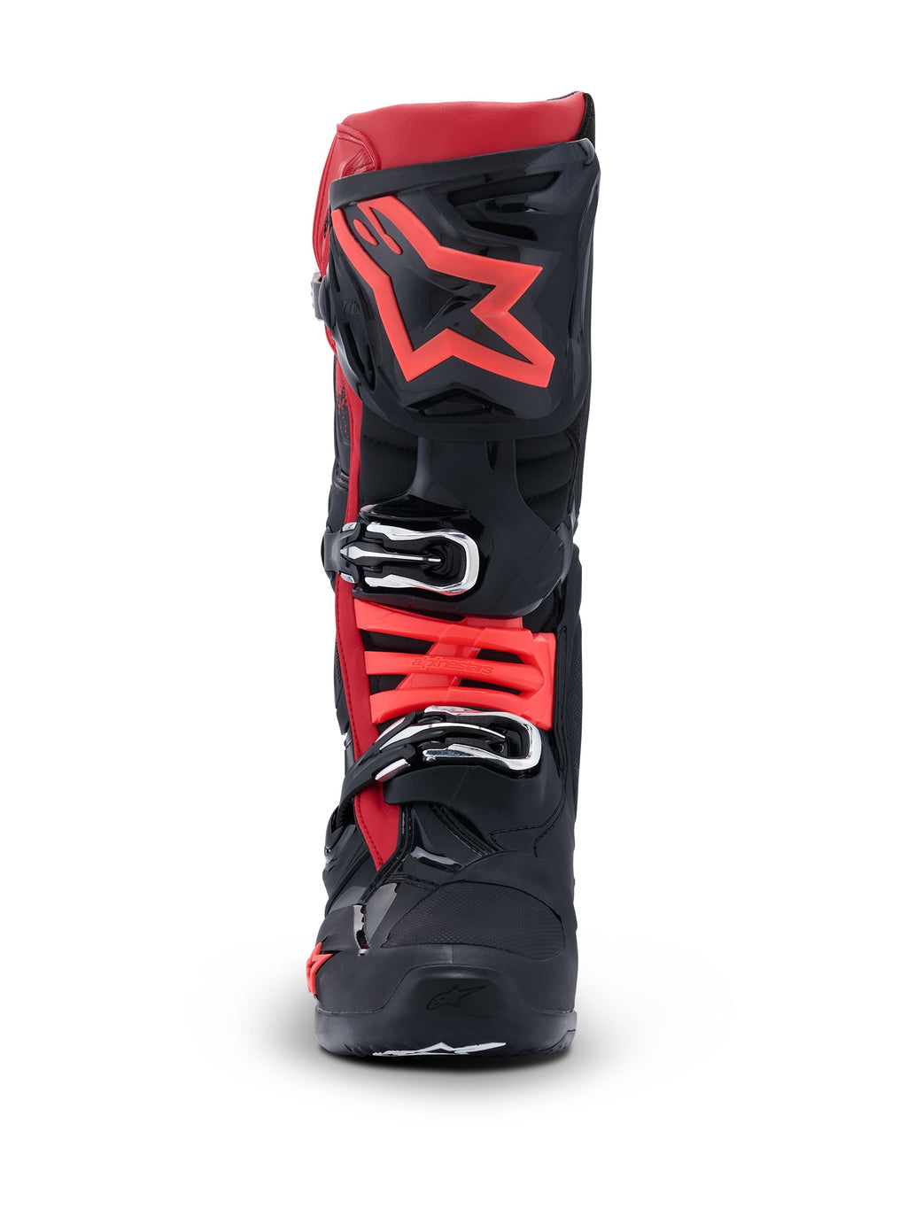 Boty Alpinestars Tech 10 černá/červená