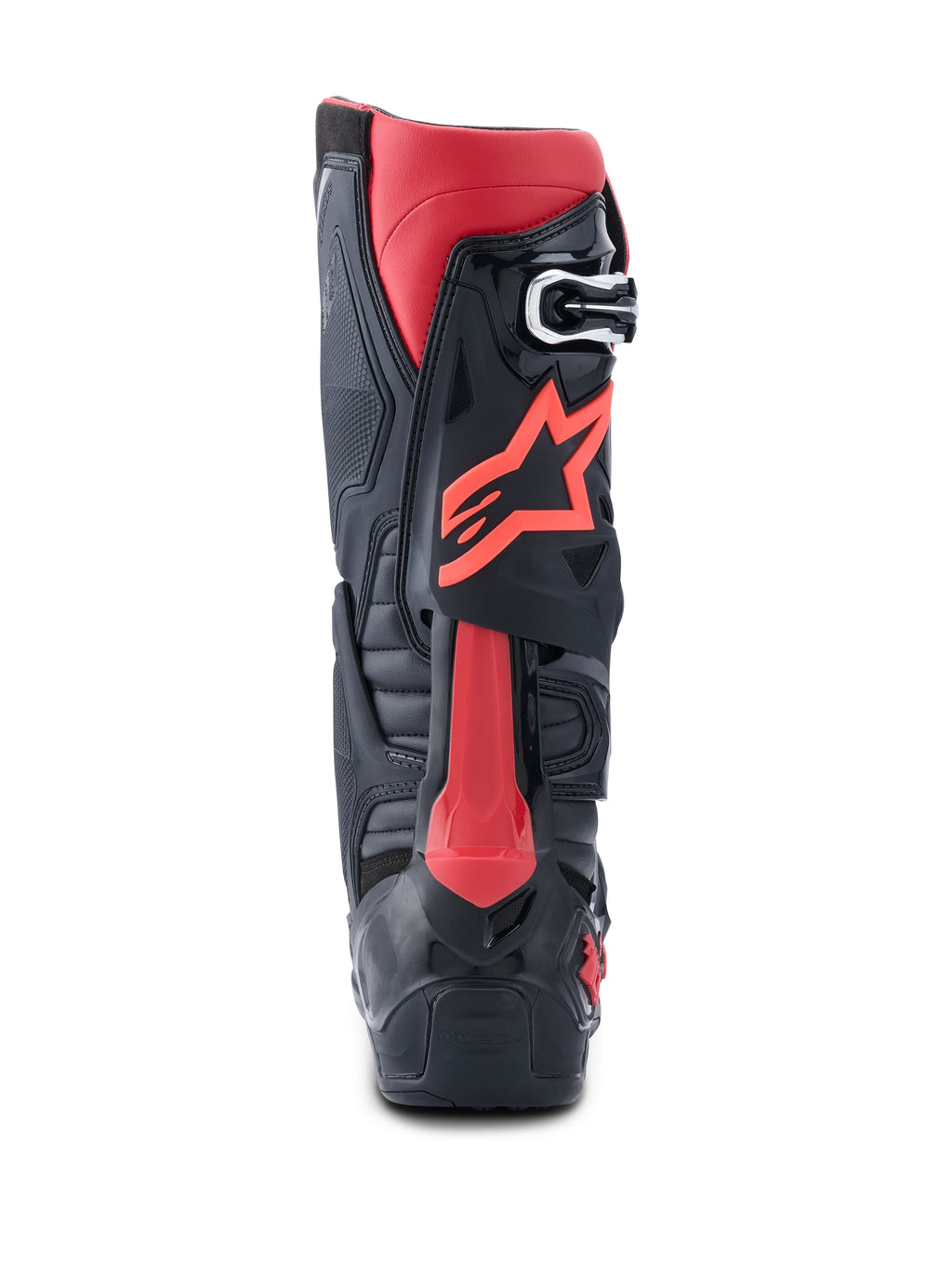 Boty Alpinestars Tech 10 černá/červená