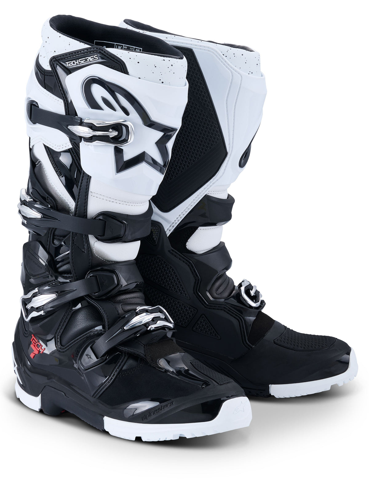 Boty Alpinestars Tech 7 Enduro černá/bílá