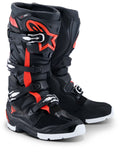 Boty Alpinestars Tech 7 Enduro Drystar černá/červená fluo/bílá