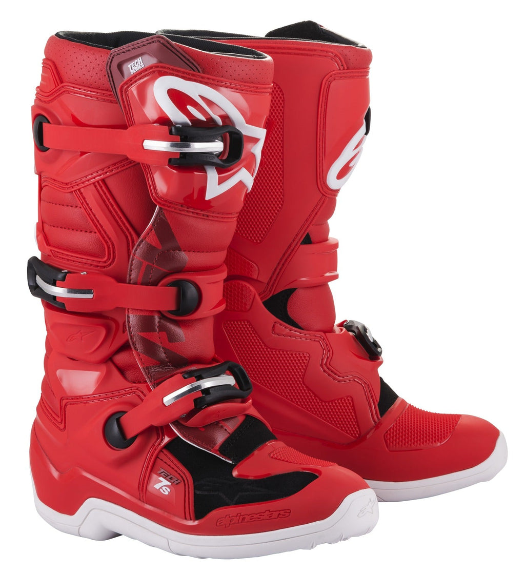 Dětské boty Alpinestars Tech 7 S červená