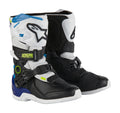 Dětské boty Alpinestars Tech 3S Kids bílá/černá/modrá