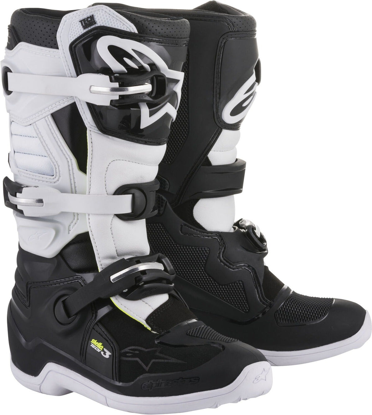 Boty Alpinestars Stella Tech 3 černé/bílé
