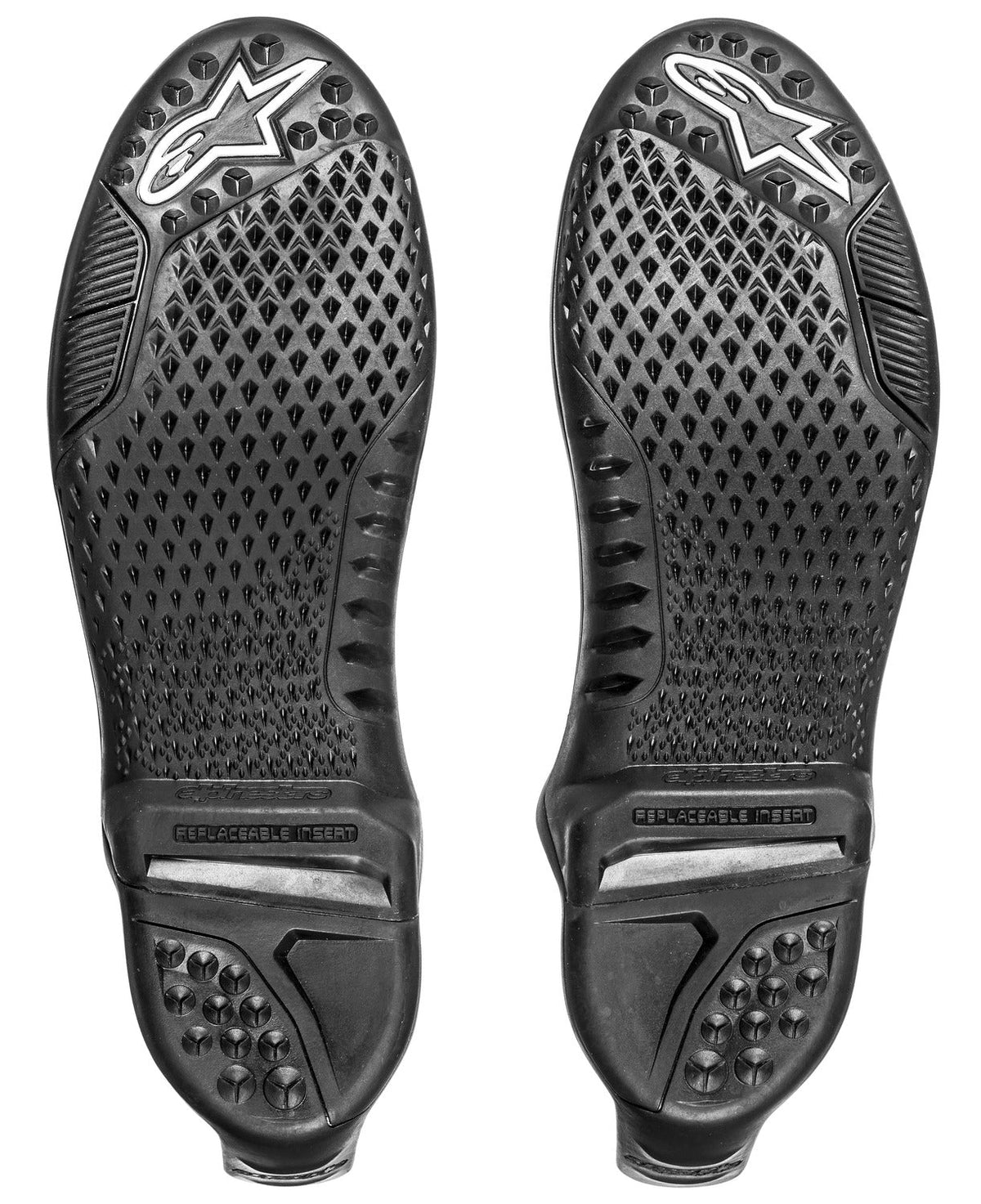 Podrážky pro boty Alpinestars Tech 10 model 2021 a dále černá, pár