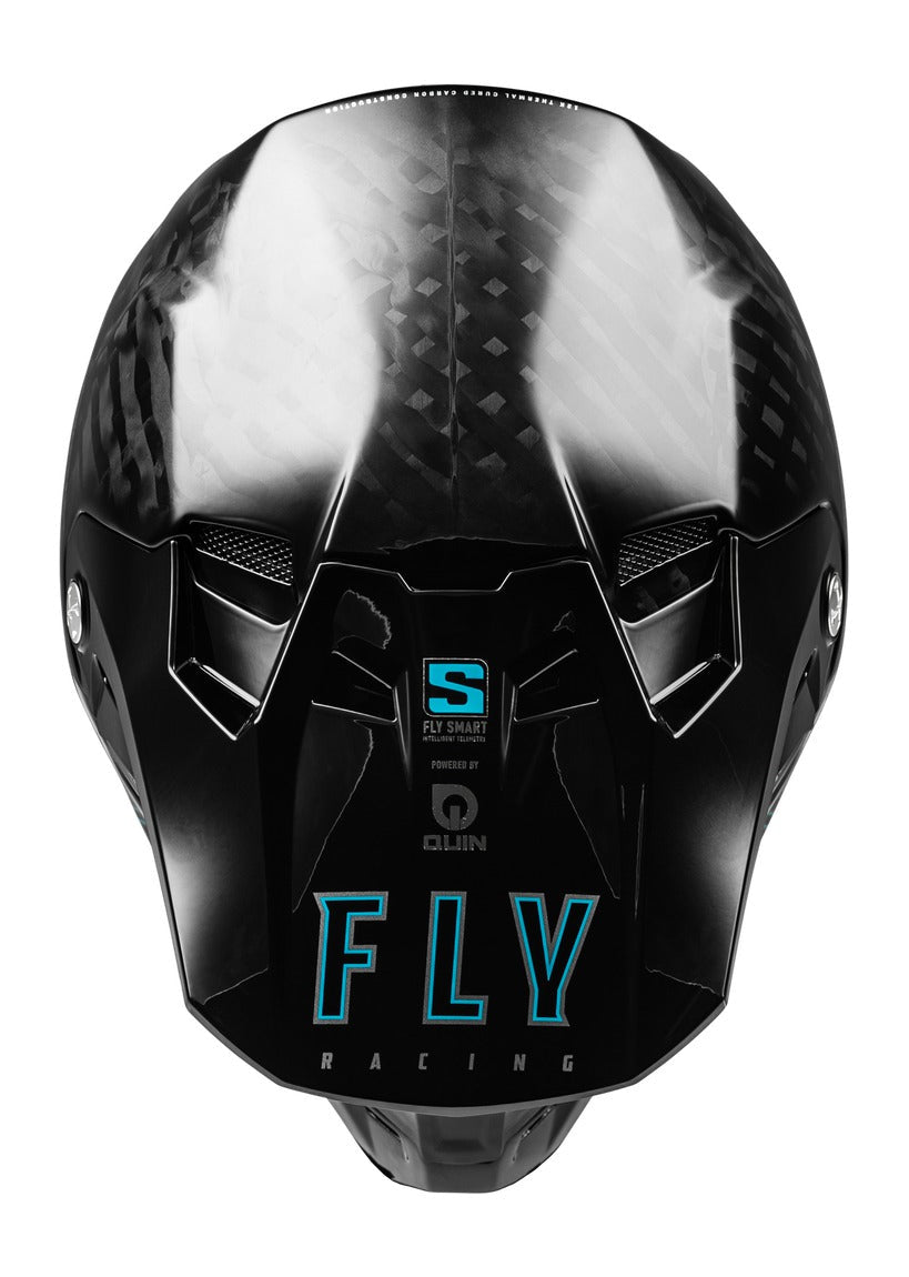 Přilba Fly Racing Formula S Carbon černá