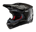 Přilba Alpinestars Supertech S-M10 Solid lesklý karbon