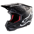 Přilba Alpinestars S-M5 Corp tmavě šedá
