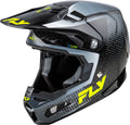 Přilba Fly Racing Formula S Carbon šedá/hi-vis
