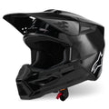 Přilba Alpinestars S-M3 Solid černá