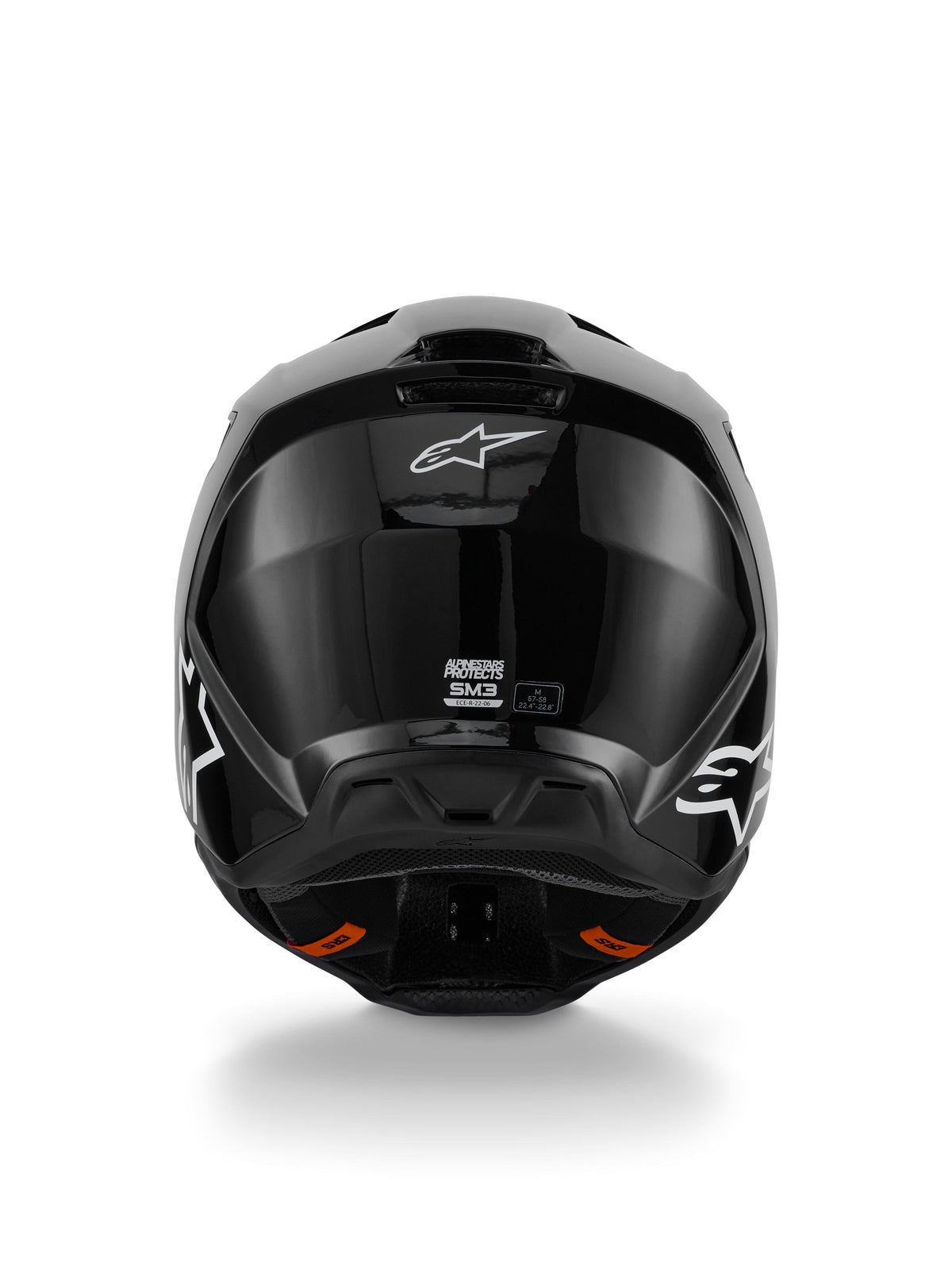 Přilba Alpinestars S-M3 Solid černá