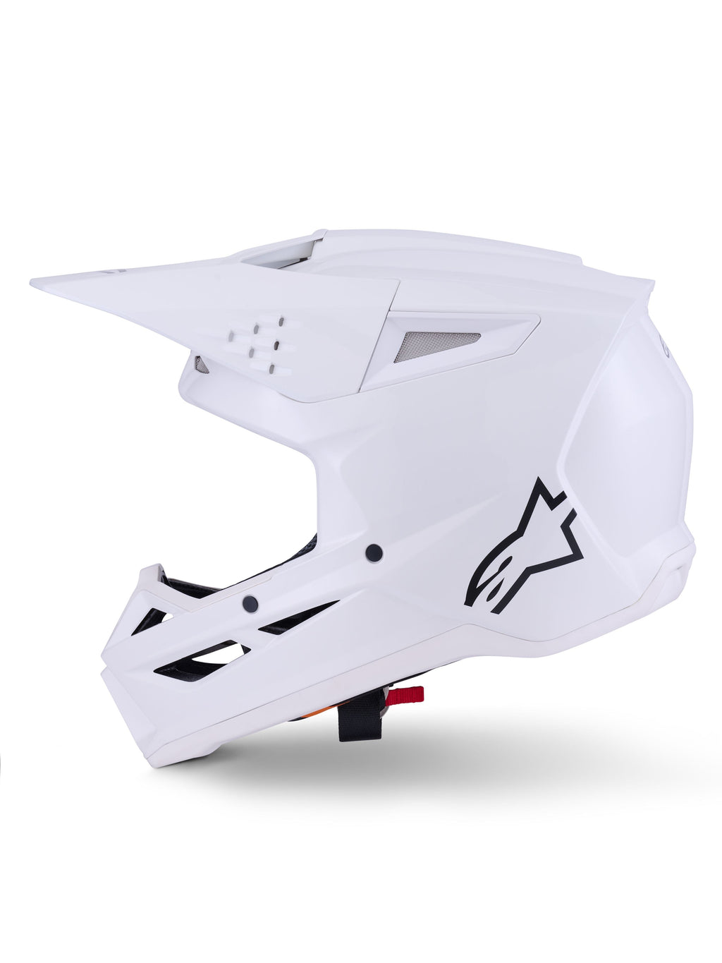 Přilba Alpinestars S-M3 Solid bílá