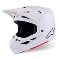 Přilba Alpinestars Supertech S-M7 Solid bílá