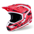 Přilba Alpinestars Supertech S-M7 Deed červená/černá/bílá