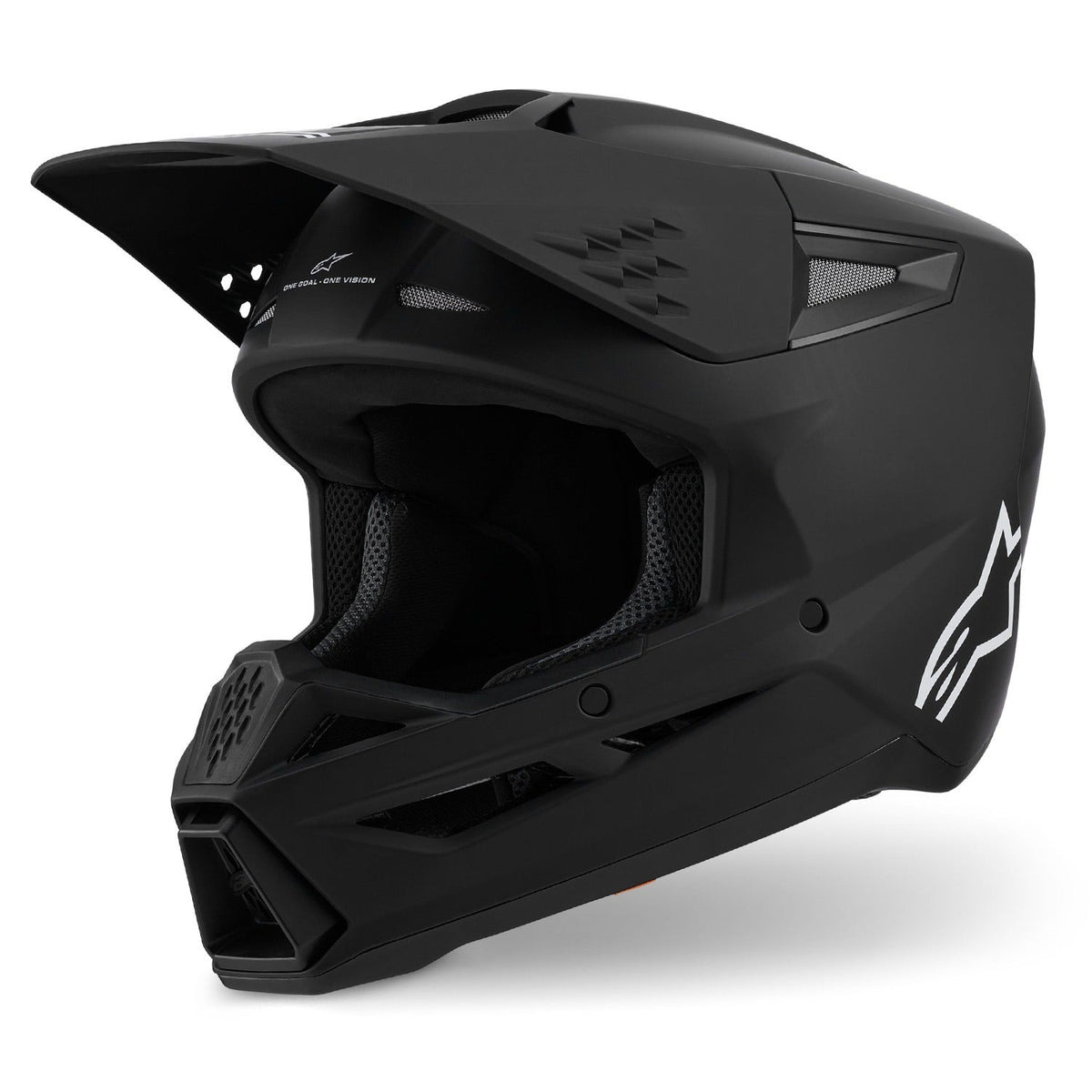 Přilba Alpinestars S-M3 Solid černá matná