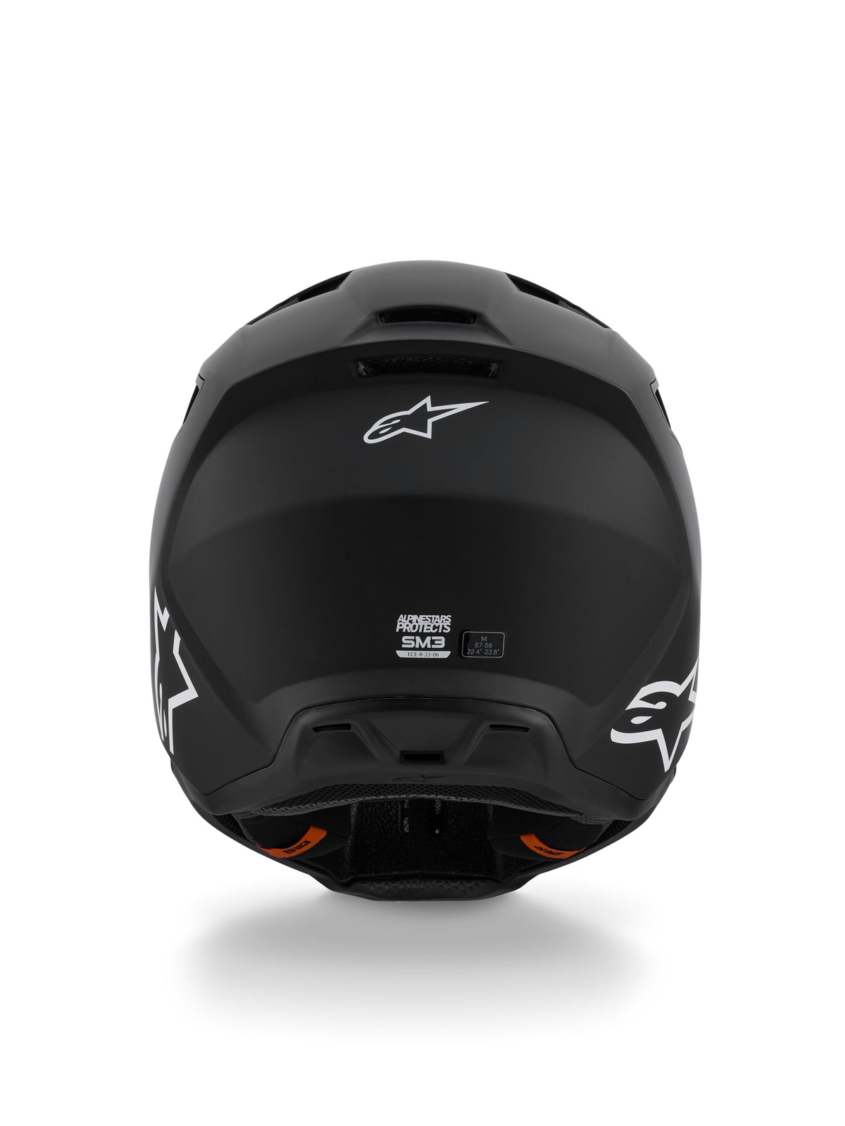 Přilba Alpinestars S-M3 Solid černá matná