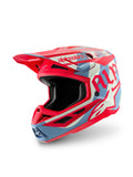 Přilba Alpinestars Supertech S-M7 limitovaná edice Beast Coast šedá/černá/oranžová