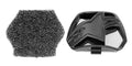 Kryt bradové ventilace pro přilby Alpinestars Supertech S-M10 a S-M8 černá, vč. uhlíkového filtru, verze ECE 22.05