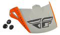 Kšilt Fly Racing Kinetic Straight oranžová/šedá