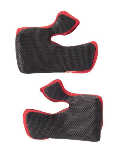 Lícnice interiéru pro přilby Alpinestars Supertech S-M10 černá, verze s větší tl. +5 mm, pro verzi ECE 22.06