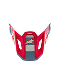 Kšilt pro přilby Alpinestars Supertech S-M7 limitovaná edice Beast Coast šedá/černá/oranžová