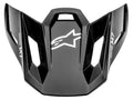 Kšilt pro přilby Alpinestars Supertech S-M7 Solid černá