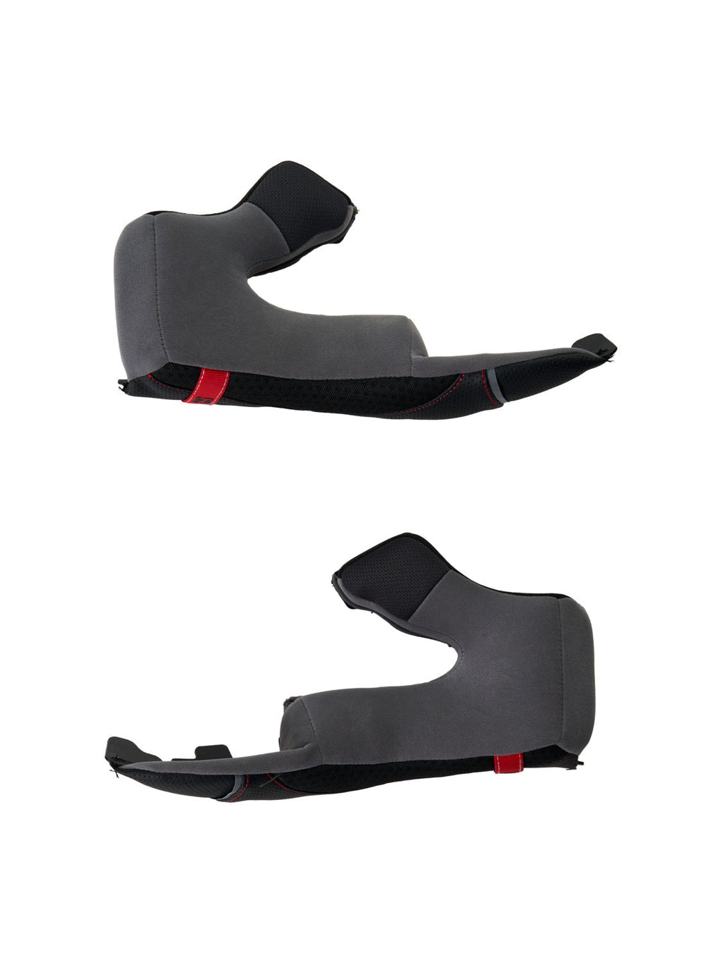 Lícnice interiéru pro přilby Alpinestars Supertech S-R7 šedé, 1 pár