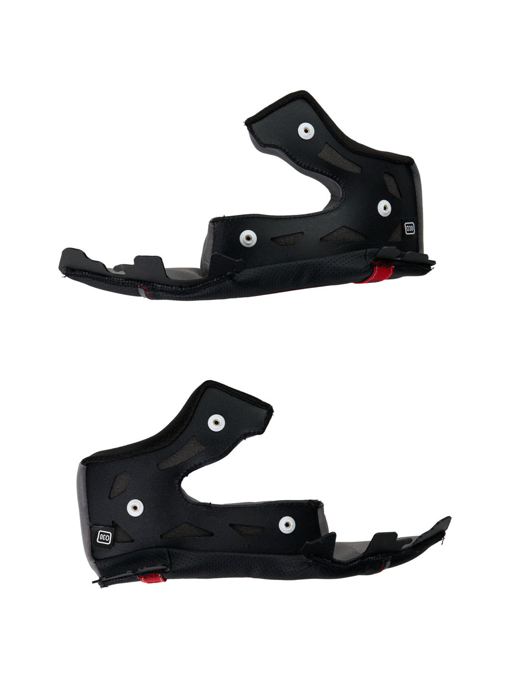 Lícnice interiéru pro přilby Alpinestars Supertech S-R7 šedé, 1 pár