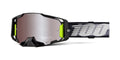 Brýle 100% Armega Lightspeed stříbrné Hiper plexi