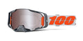 Brýle 100% Armega Silver stříbrné Hiper plexi