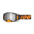 Brýle 100% Armega Acosta stříbrné plexi HIPER