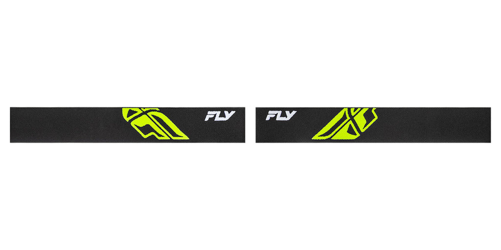 Brýle Fly Racing Focus černé/Hi-vis - čiré plexi