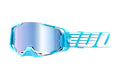 Brýle 100% Armega Oversized Sky, modré plexi