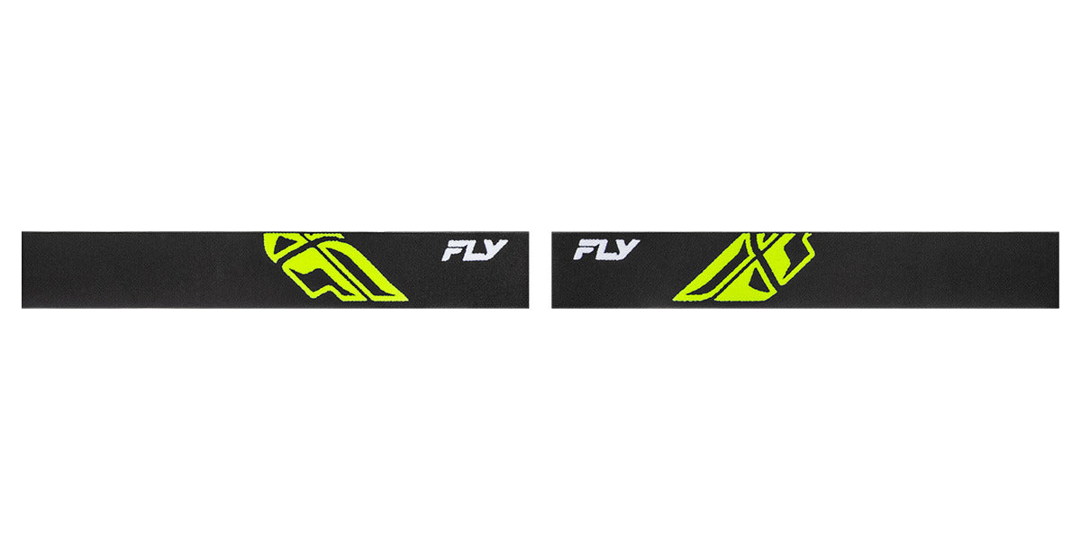 Dětské brýle Fly Racing Focus černé/Hi-vis - čiré plexi