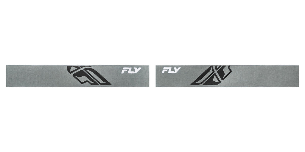 Dětské brýle Fly Racing Focus šedé/černá - čiré plexi